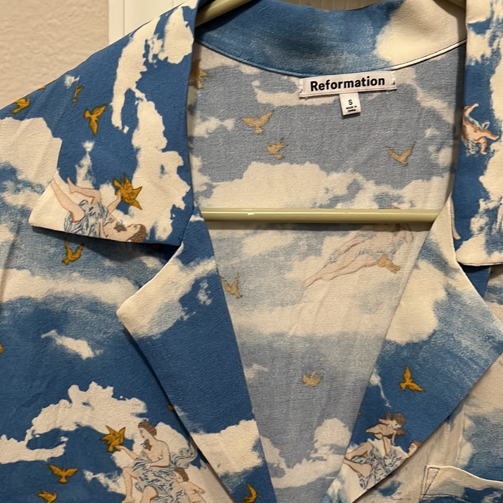 Reformation cherub shirt